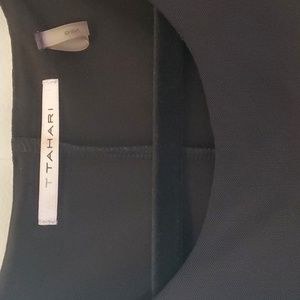 Tahari black dress